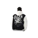Black White