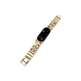 Gold/Eyeshadow Palette Metal Strap