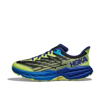 HOKA ONE ONE Speedgoat 5 Lettuce Evening Sky