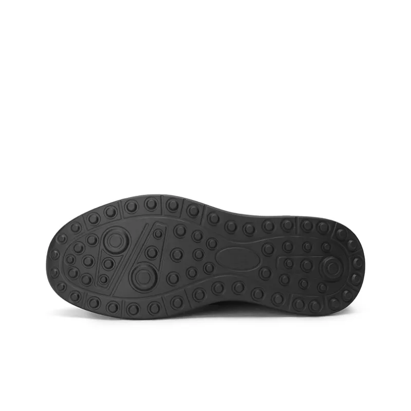 GOLDLION Slip Resistant Low Top Casual Shoes Men's Black-4