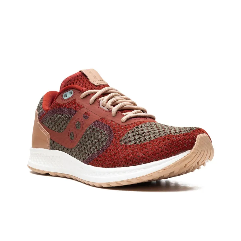 Saucony Shadow 5000 Evr Red Olive-2