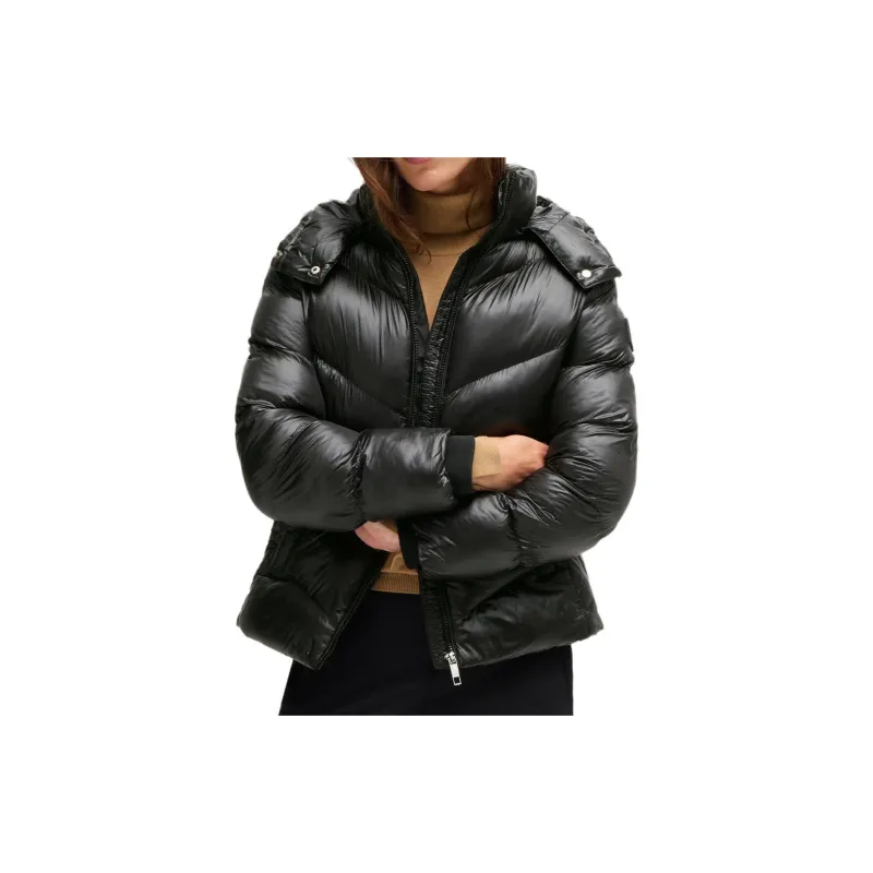 HUGO BOSS FW24 Puffer Jacket Women's Black-2