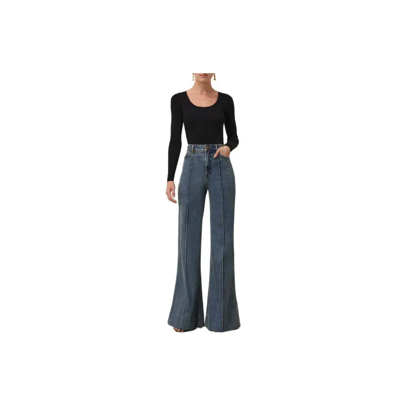 Zimmermann FW24 Bodysuits Women's Black-1