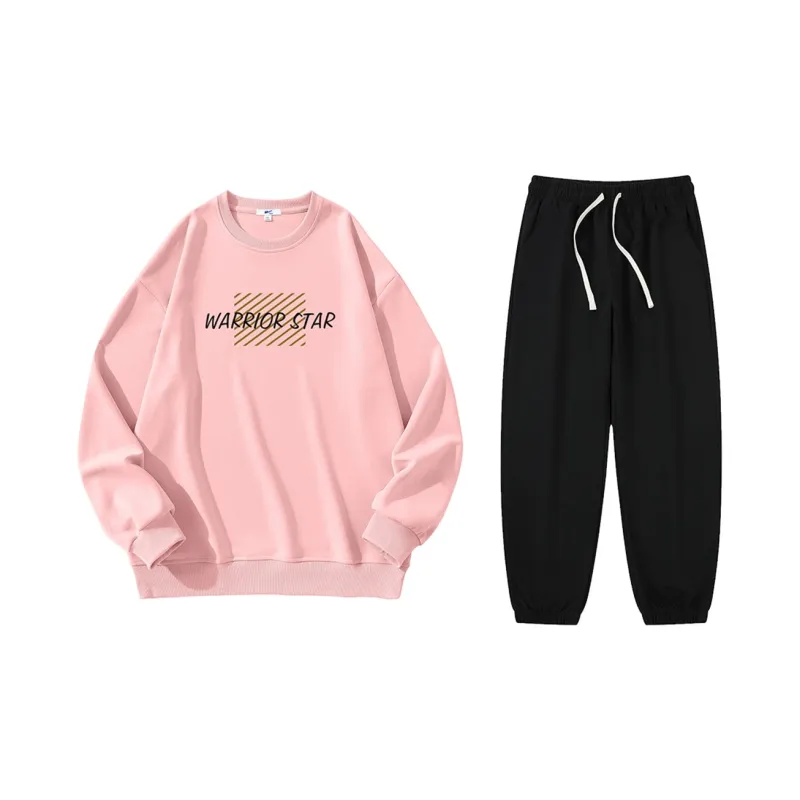 WARRIOR Sweatshirt Sets Unisex-5