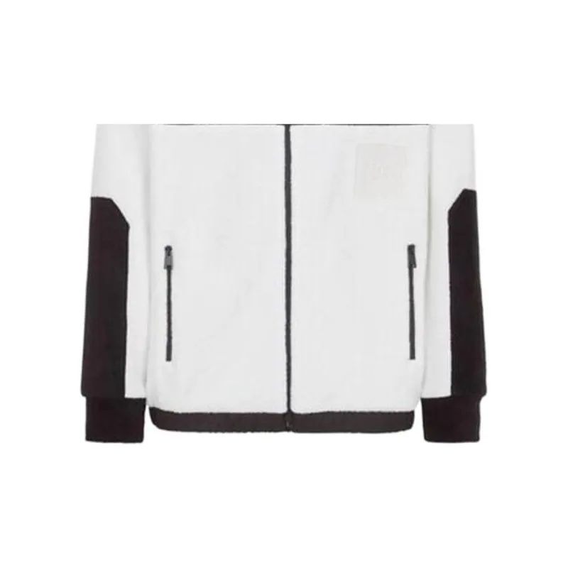 FENDI FW22 Jackets Coats Men's Black White-2