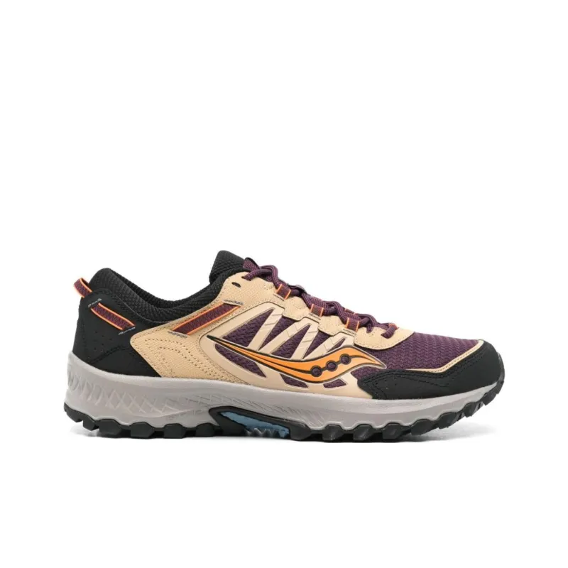Saucony Grid Peak Purple Orange-1