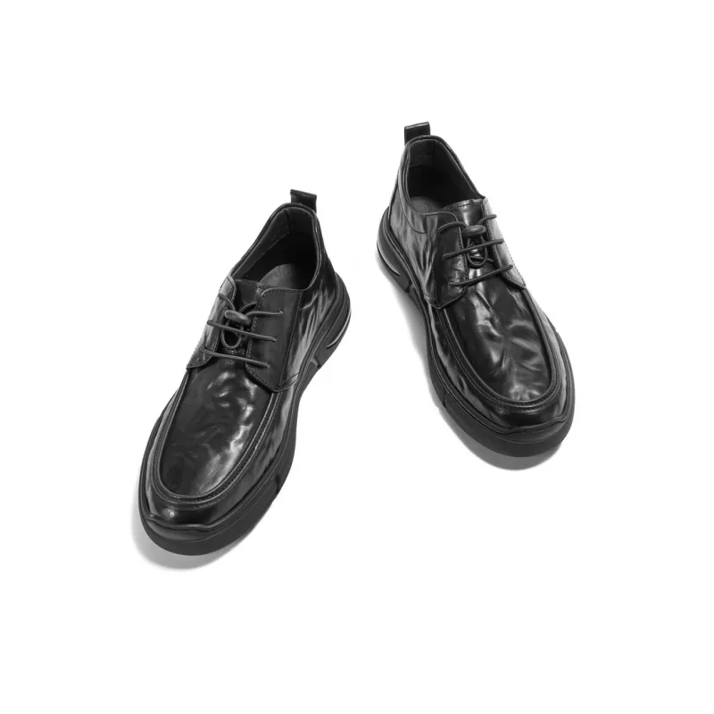 BELLE Casual Shoes Men's Black Unlined Innerwear-2