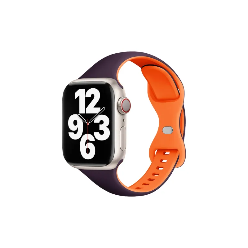 High Quality Watch Band Apple Compatibility Silicone Material-13