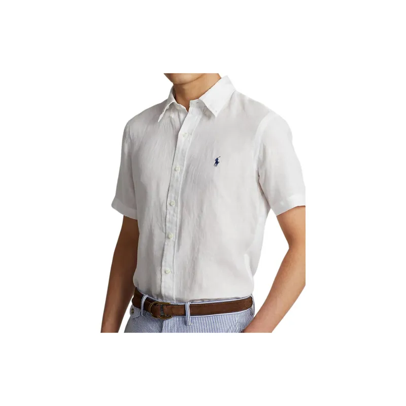 Polo Ralph Lauren Shirt Men's White-4