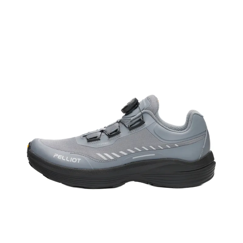 PELLIOT Slip Resistant And Abrasion Resistant Grip Low Top Hiking Shoes Men's-10