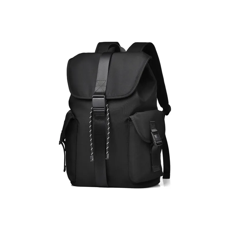 TAKI Oxford Multi Pocket Commute Students Backpack Regular Unisex Black/Gray/Khaki-1