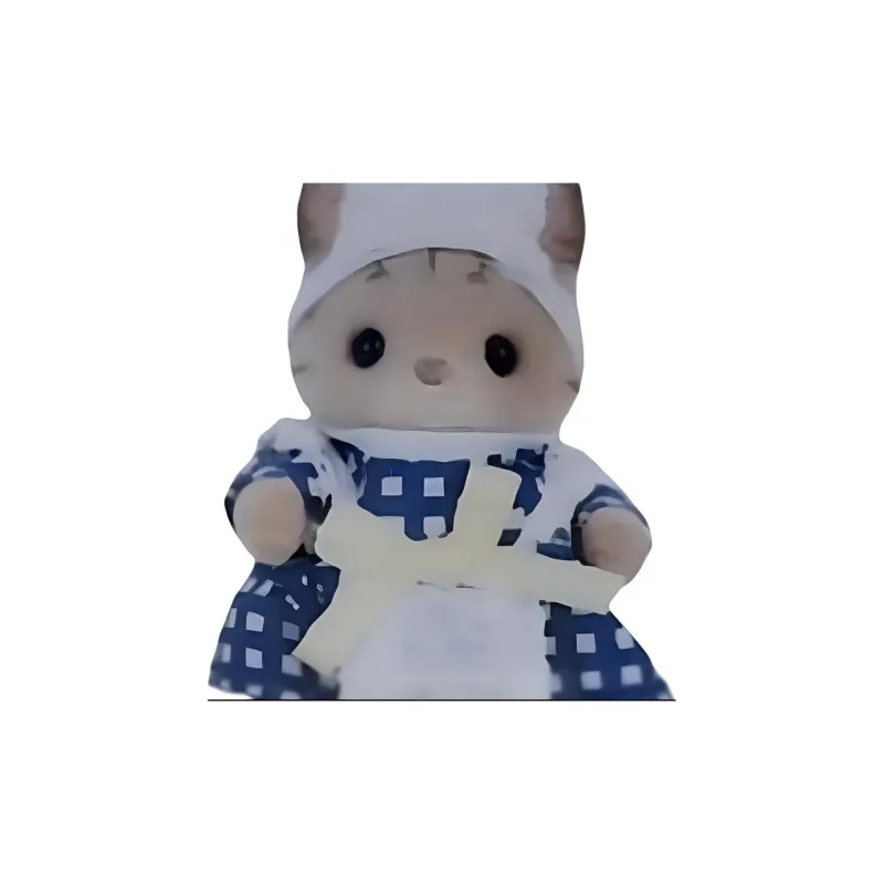 Sylvanian Families Limited Chef Collection Dolls Plush Doll Small Size Tall-1