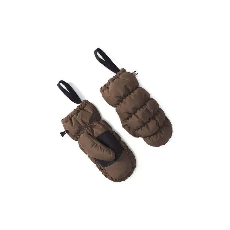 THE NORTH FACE Recycled Polyester Recycled Nylon Recycled Polyester Lashers Wool Blend Gloves Unisex Brown-2