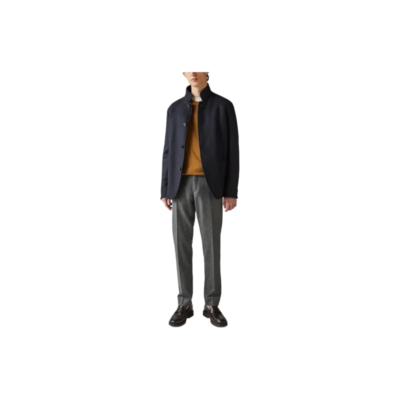 Loro Piana Sweaters Men Brown-3