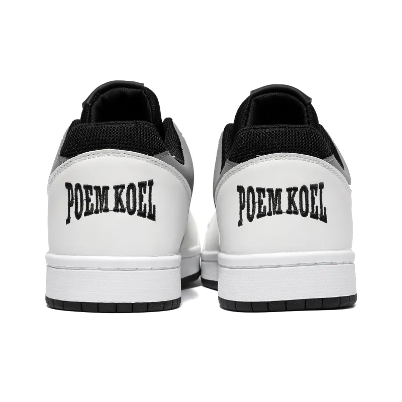 POEM KOEL Anti-Slip And Wear-Resistant Lightweight Low-Top Skateboard Shoes Unisex-18