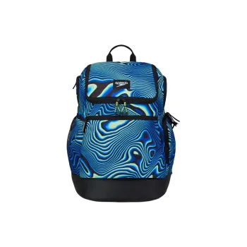 Speedo Waterproof Fabric Backpack Unisex Blue