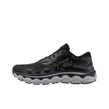 Mizuno Wave Horizon 7 Anti-Slip Wear-Resistant Low-Top Running Shoes Men's Black