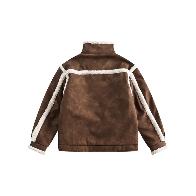 Korean Style Puffer Jacket Unisex-4