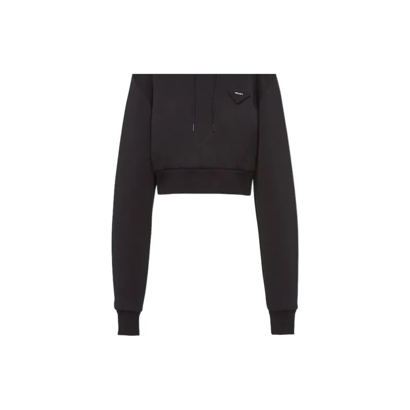 PRADA SS23 Sweatshirt Women's Black-3