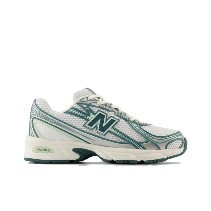 New Balance 740v2 White Marsh Green-1