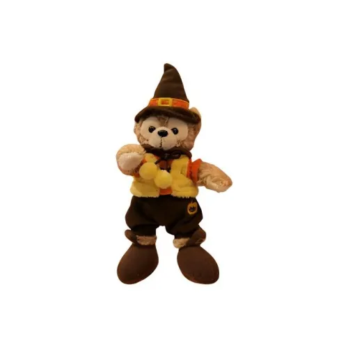 Disney Duffy 2021 Halloween Dolls Plush Doll 13cm High Shanghai Disney
