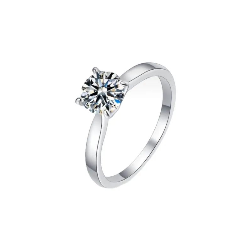 Orange Han 925 Sterling Silver Rings Women's-8