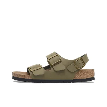 Birkenstock Milano BS Beach Sandals Women's Pine Green Regular