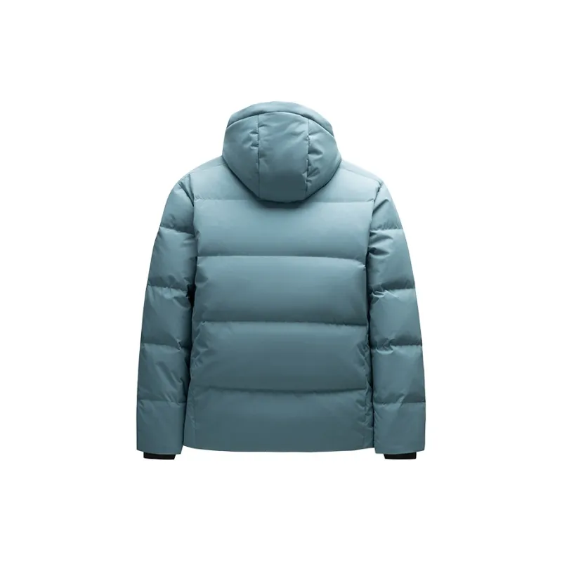 Anta Down Jacket Men's Ocean Flow Green-1