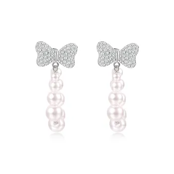 Sentimentality 925 Sterling Silver Earrings Women's
