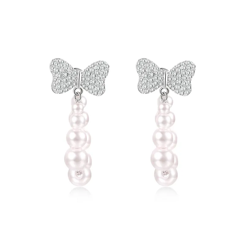 Sentimentality 925 Sterling Silver Earrings Women's-0