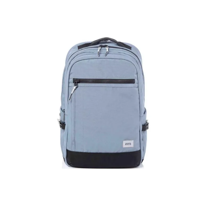 SAMSONITE Nylon Backpack Unisex Blue-0