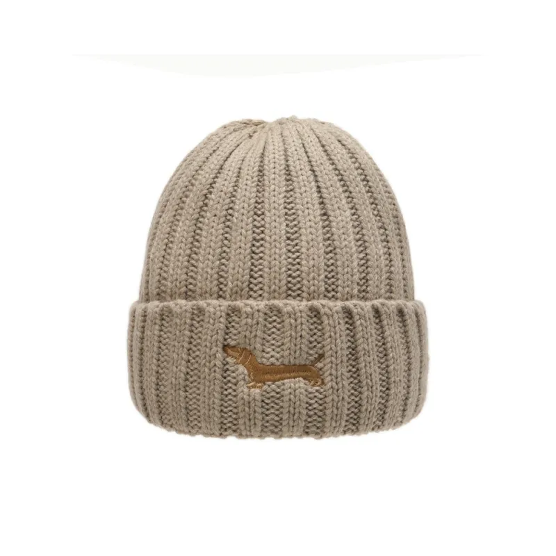 FREE RABBITⅡ Korean Style Puppy Embroidery Gathered Hat Unisex-0