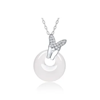 Zhou Jifeng Alloy Necklaces Women's