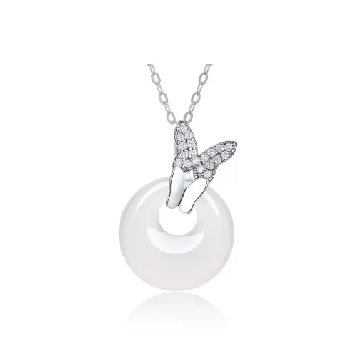 Zhou Jifeng Alloy Necklaces Women's