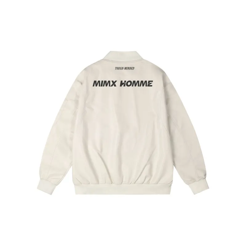 Mimx Homme Leather Jacket Unisex-9