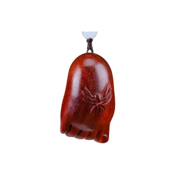 Finger Carpenter Pterocarpus Wooden Collectibles Unisex