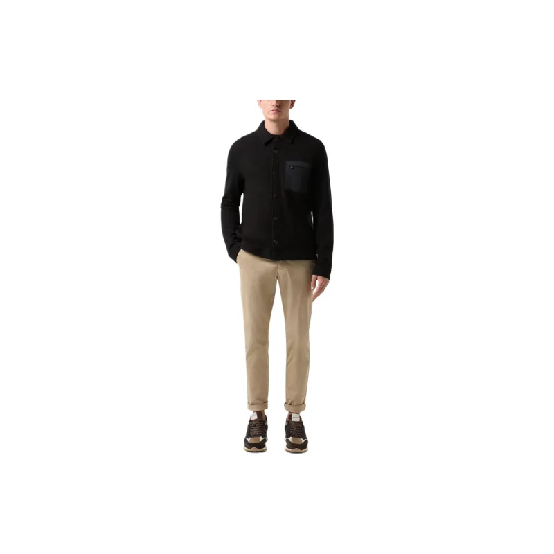 BOGNER FW24 Puffer Jacket Men's Black-2