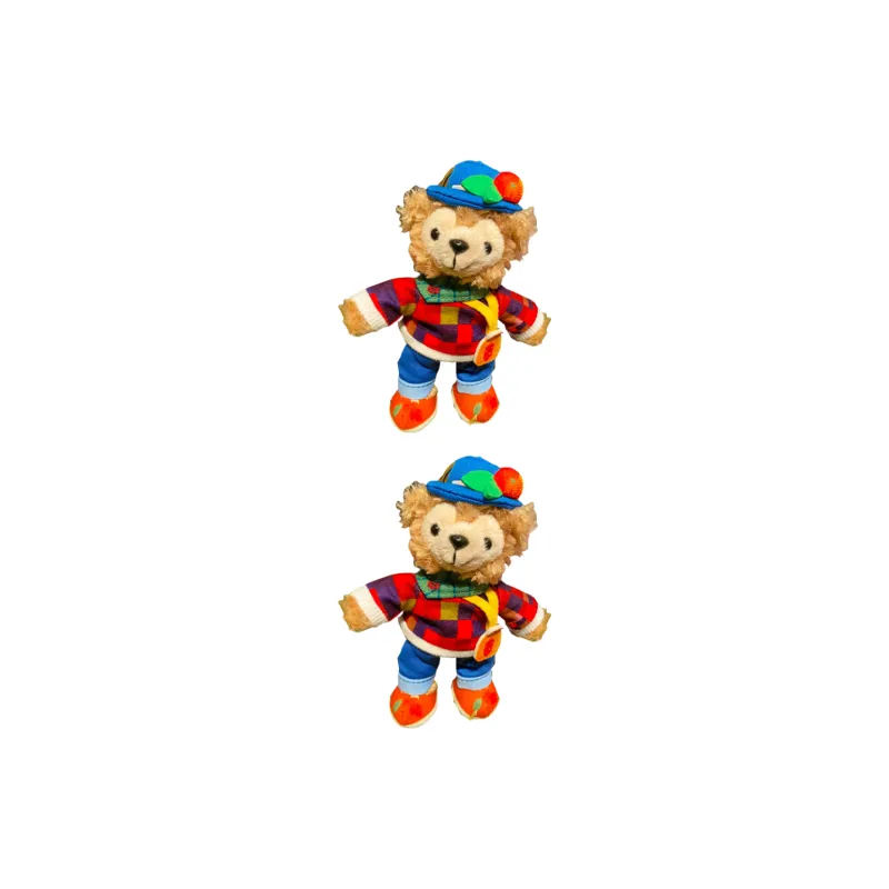 Disney 2022 Autumn Collection Duffy Dolls Plush Pendant 20cm High Hong Kong Disney-2
