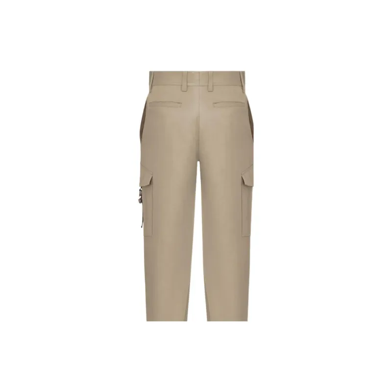 DIOR Straight Leg Cargo Pants-5