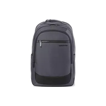 SAMSONITE Nylon Backpack Unisex Gray