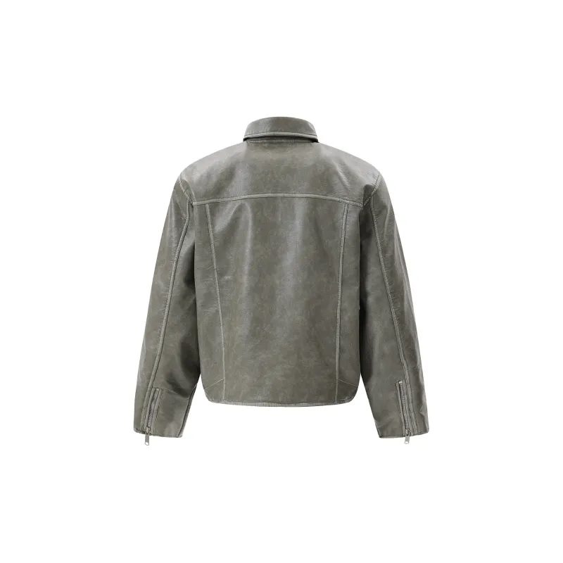 MT99 Leather Jackets Unisex-2