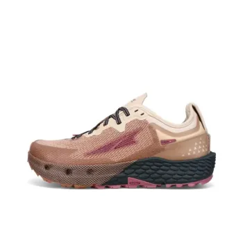 Altra Timp 4 Anti-Slip Wear-Resistant Low-Top Running Shoes Women's Tan