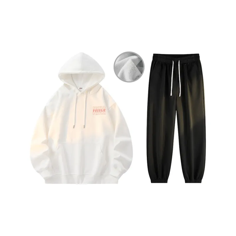 Feiyue Sweatshirt Sets Unisex-16