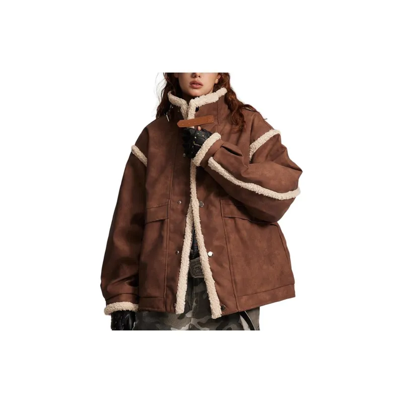 Korean Style Puffer Jacket Unisex-5