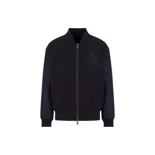 ARMANI EXCHANGE Puffer Jackets Men Navy