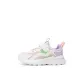 AJ6009 White Pink[Breathable Mesh]