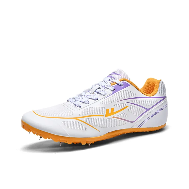 Warrior Cushioned Slip-Resistant Breathable Low-Top Long Distance Running Running Shoes Unisex-1