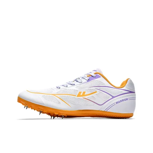 Warrior Cushioned Slip Resistant Breathable Low Top Long Distance Running Running Uptempo Unisex