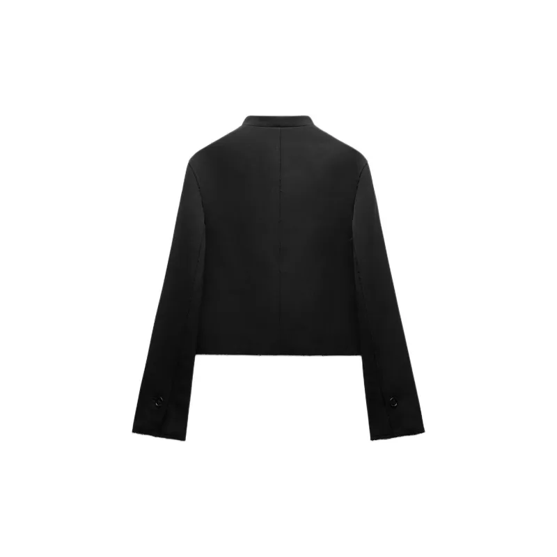 ZARA ZW Series Jackets & Coats Women's Black-1