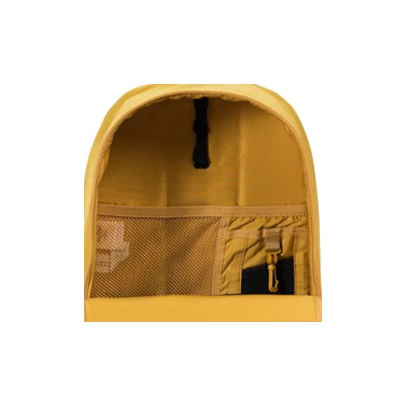 Herschel Mammoth Trail Series Nylon Fabric Backpack Backpack Hiking Bag Regular Unisex Yellow-4